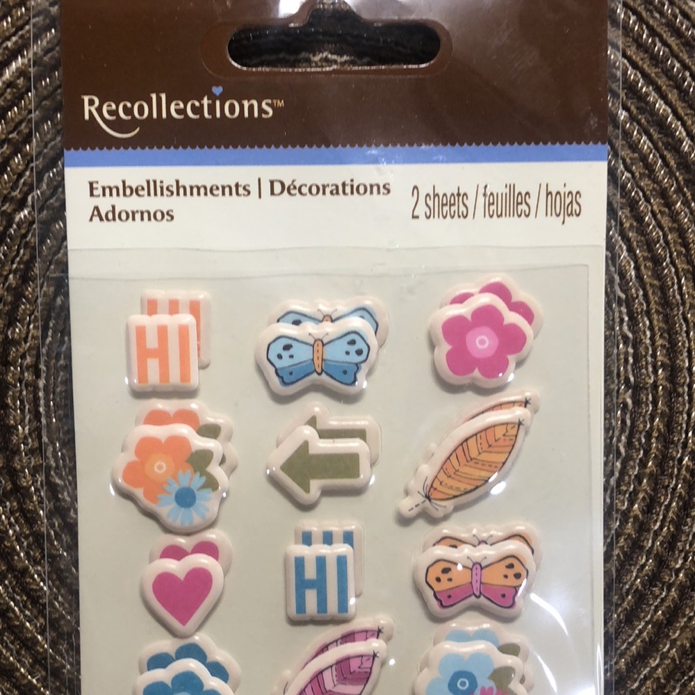 Recollections Embellishments - Picture 2 of 4